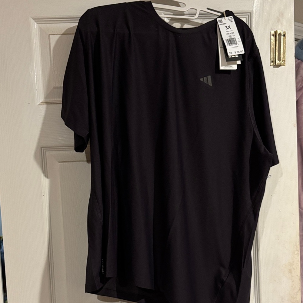 Adidas Men's Classic Black Tee